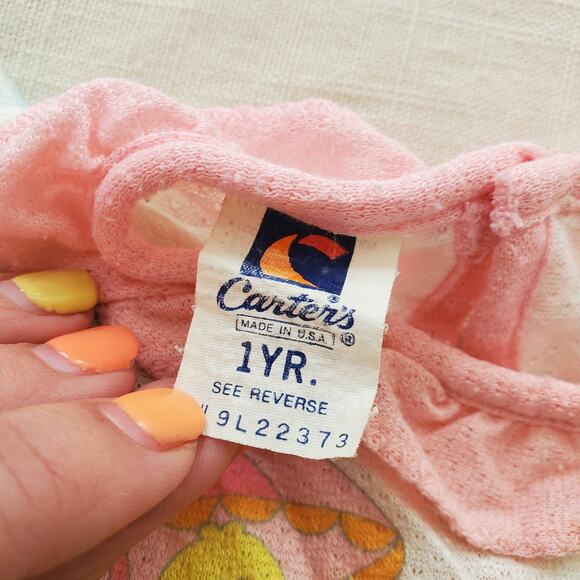 Vintage Girl Shirt Bundle 6-12 months - Picture 3 of 11